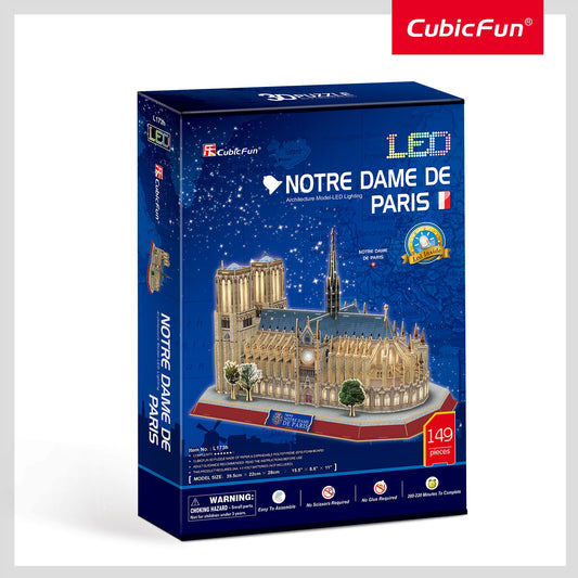 LED Notre Dame de Paris